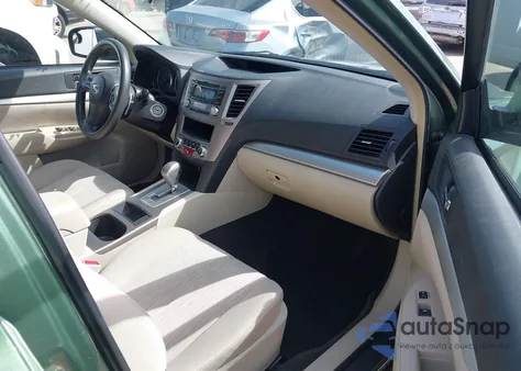 2014 Subaru Outback 2.5I from USA, damaged, VIN 4S4BRBAC7E3296218